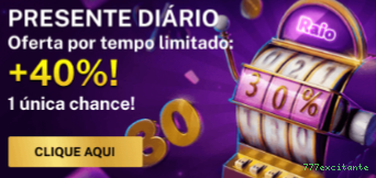 777excitante Plataforma