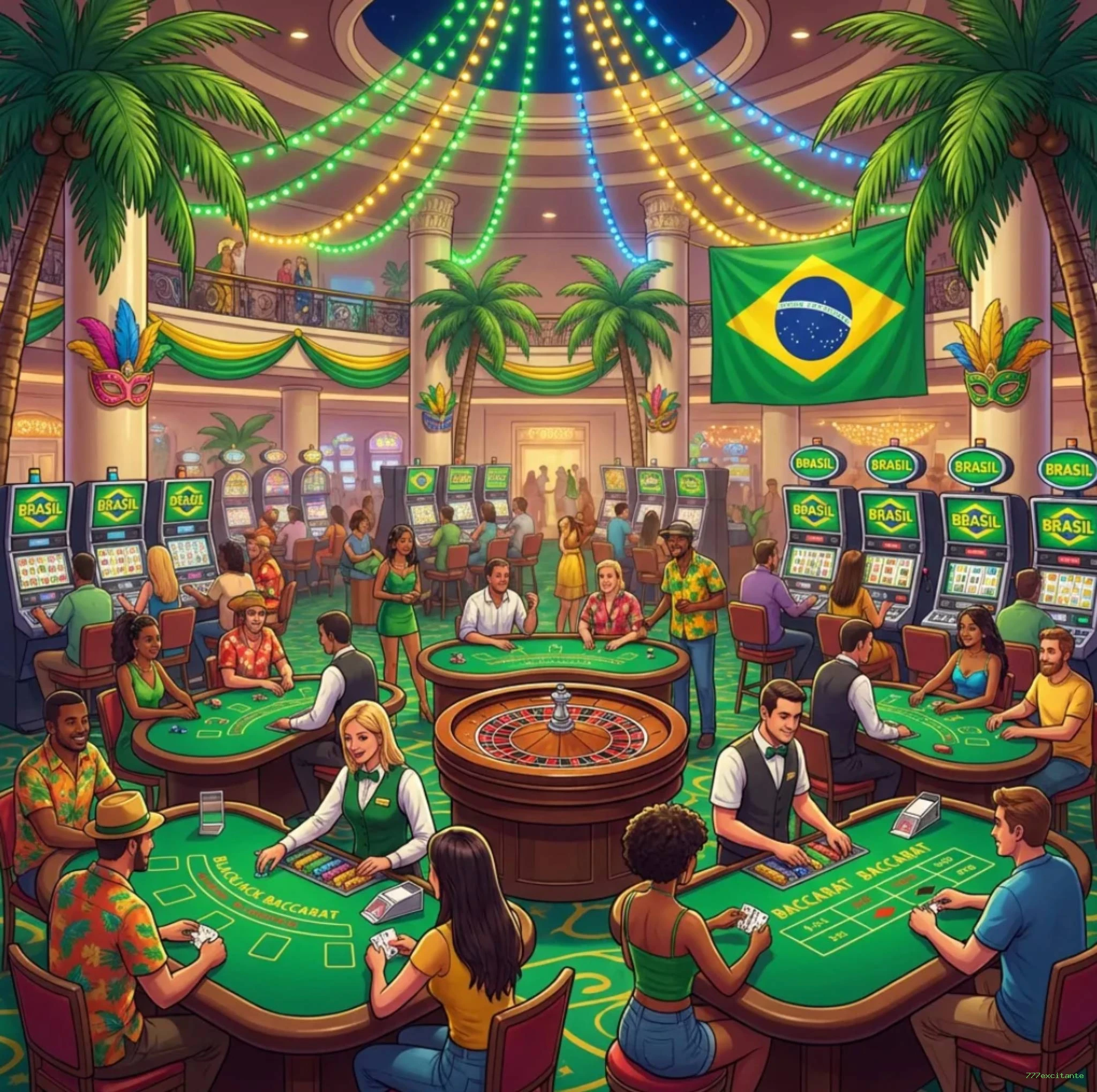 Jogos de Mesa 777excitante